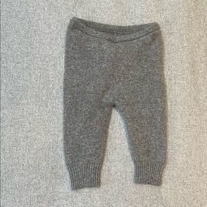Bonpoint cashmere baby pants